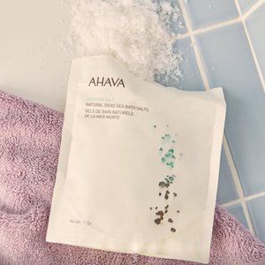 AHAVA Natural Dead Sea Salt Bath Salts